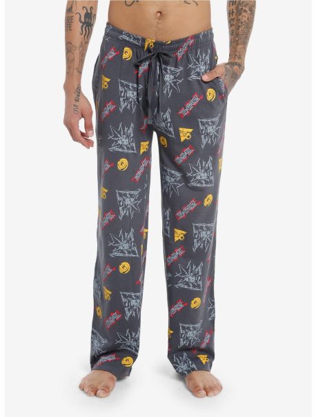 Loungewear Girls Yu-Gi-Oh! Yugi Millennium Pieces Pajama Pants