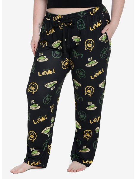 Loungewear Marvel Loki Pie Lounge Pants Plus Size Girls