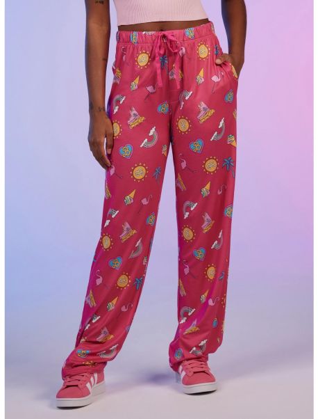 Girls Loungewear Barbie Icon Pajama Pants