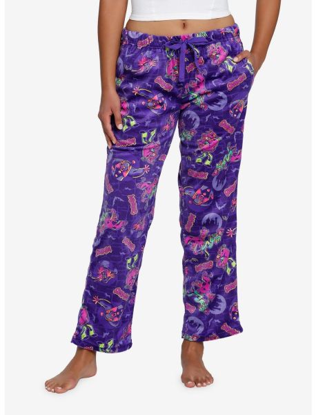 Loungewear Scooby-Doo! Clowns Pajama Pants Girls