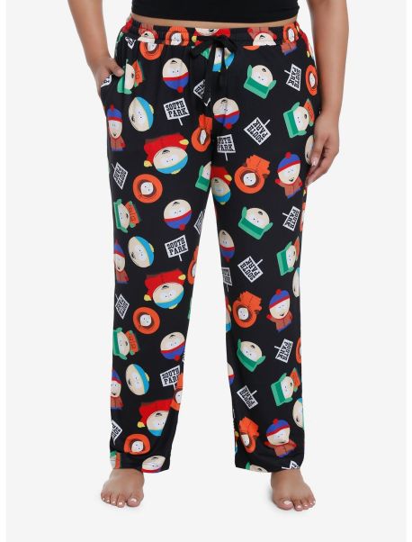 Girls Loungewear South Park Characters Girls Pajama Pants Plus Size