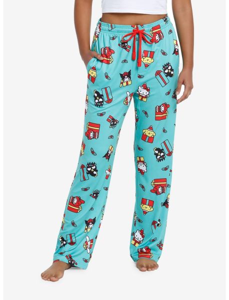 Loungewear Girls Hello Kitty And Friends Holiday Gifts Pajama Pants