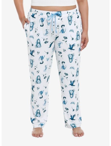 Corpse Bride Characters Girls Pajama Pants Plus Size Girls Loungewear