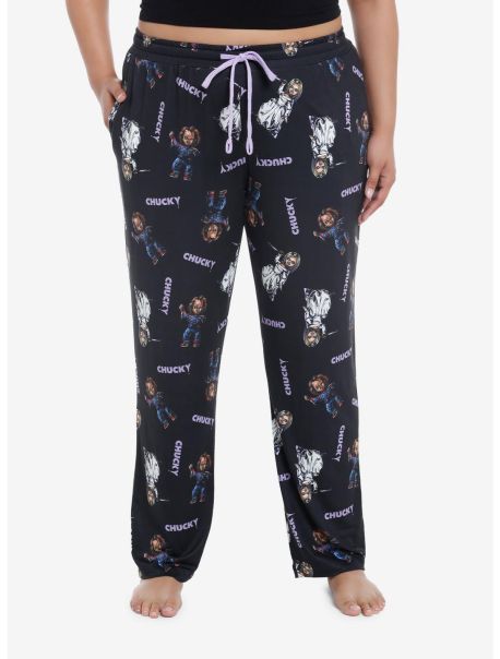 Loungewear Girls Chucky Tiffany Pajama Pants Plus Size