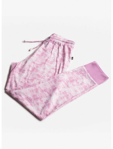 Pink Tie Dye Jogger Girls Loungewear