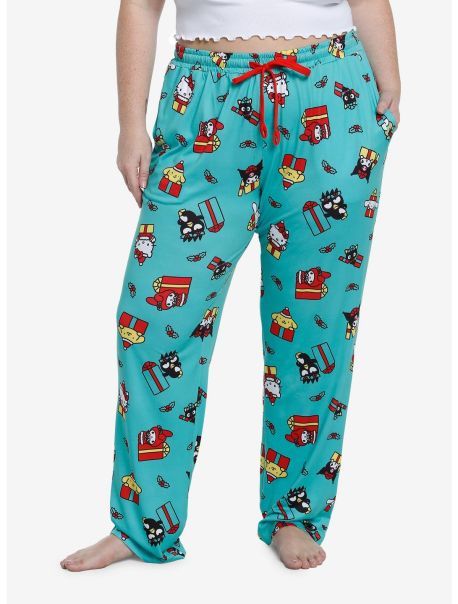 Loungewear Hello Kitty And Friends Holiday Gifts Girls Pajama Pants Plus Size Girls