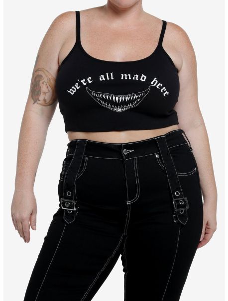 We're All Mad Here Girls Lounge Cami Plus Size Girls Loungewear