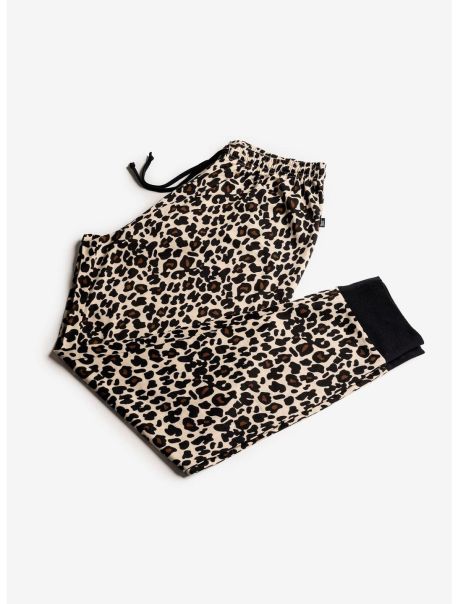 Leopard Jogger Girls Loungewear