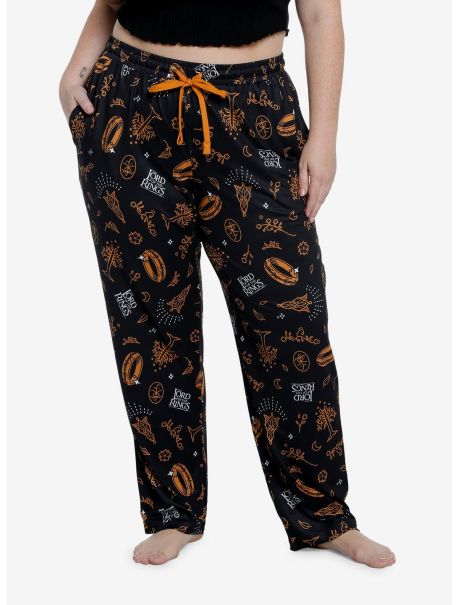 Girls Loungewear The Lord Of The Rings Icons Girls Pajama Pants Plus Size