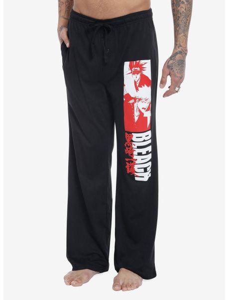 Girls Bleach Ichigo & Renji Pajama Pants Loungewear