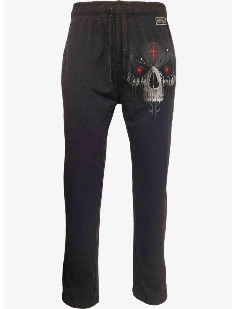 Loungewear Girls Dark Death Mens Organic Pyjama Trousers
