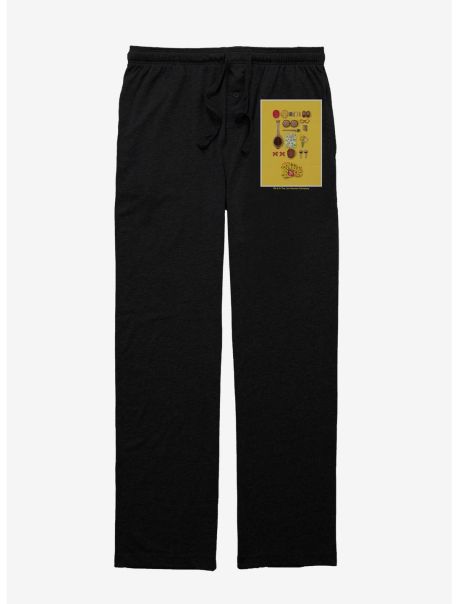 Girls Jim Henson's Fraggle Rock 30 Years Pajama Pants Pajamas
