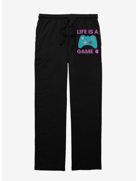 Life Is A Game Pajama Pants Girls Pajamas