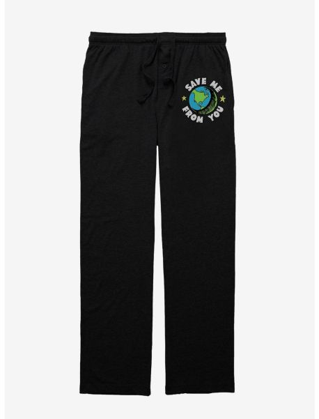 Girls Pajamas Cozy Collection Save The Earth Pajama Pants