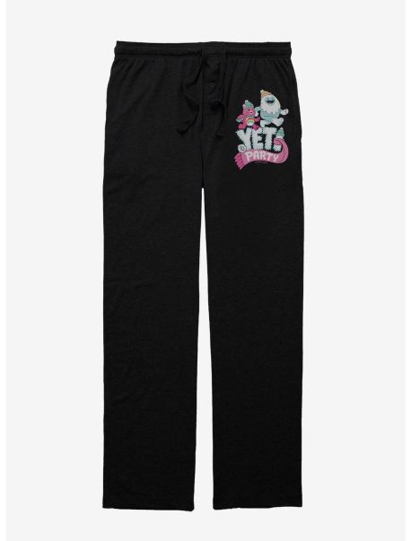 Pajamas Girls Care Bears Yeti Party Pajama Pants