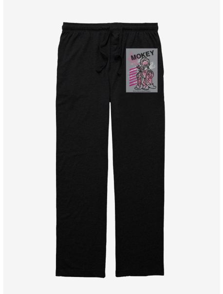 Pajamas Girls Jim Henson's Fraggle Rock Mokey Pajama Pants