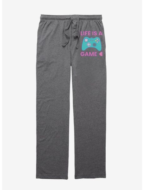 Girls Life Is A Game Pajama Pants Pajamas