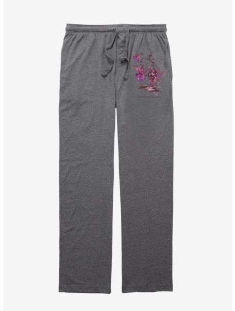 Trick Fairies Pink Punk Fairy Pajama Pants Girls Pajamas
