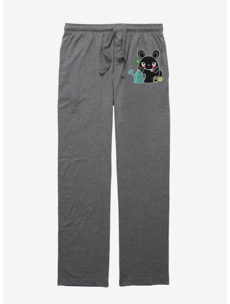 Girls Pajamas Plant Rabbit Pajama Pants