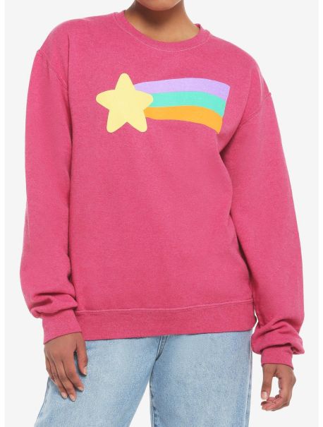 Sweaters Gravity Falls Mabel's Rainbow Star Sweater Sweatshirt Girls