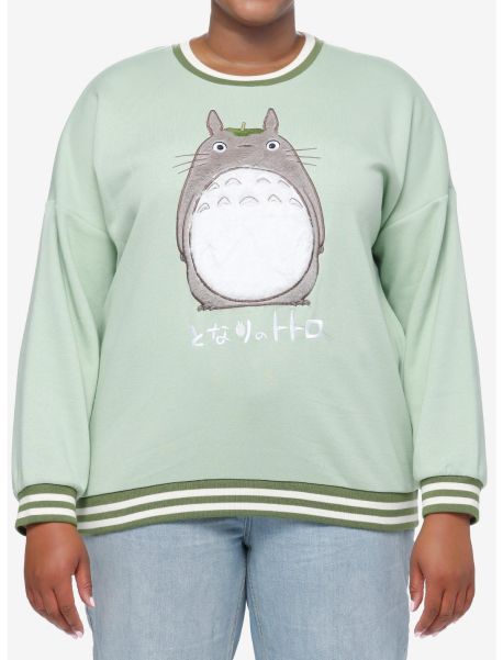 Studio Ghibli My Neighbor Totoro Girls Sweatshirt Plus Size Girls Sweaters