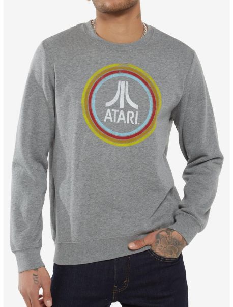 Atari Logo Sweatshirt Girls Sweaters