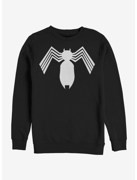 Sweaters Girls Marvel Spider-Man Alien Symbiote Icon Sweatshirt