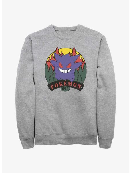 Girls Pokemon Gengar Attack Sweatshirt Sweaters