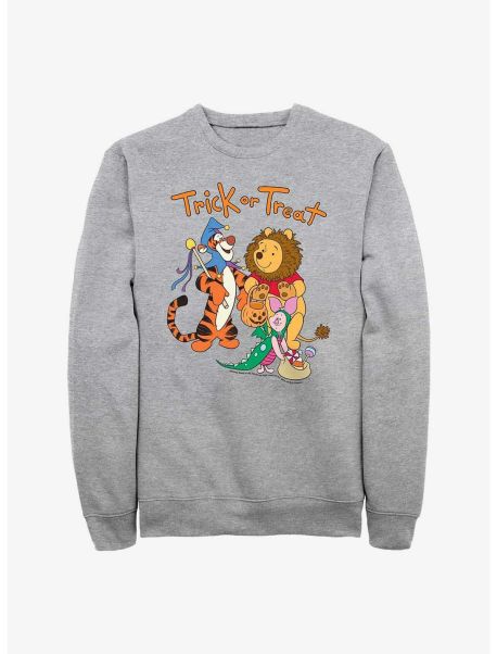 Sweaters Girls Disney Winnie The Pooh Trick Or Treat Sweatshirt