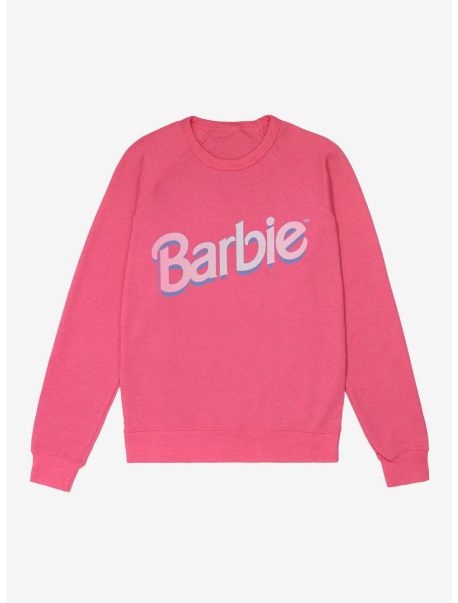 Sweaters Girls Barbie 90'S Logo French Terry Sweatshirt