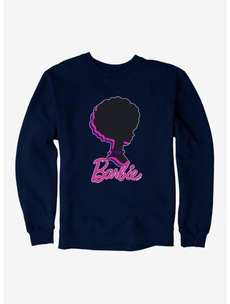 Sweaters Barbie Afro Silhouette Sweatshirt Girls