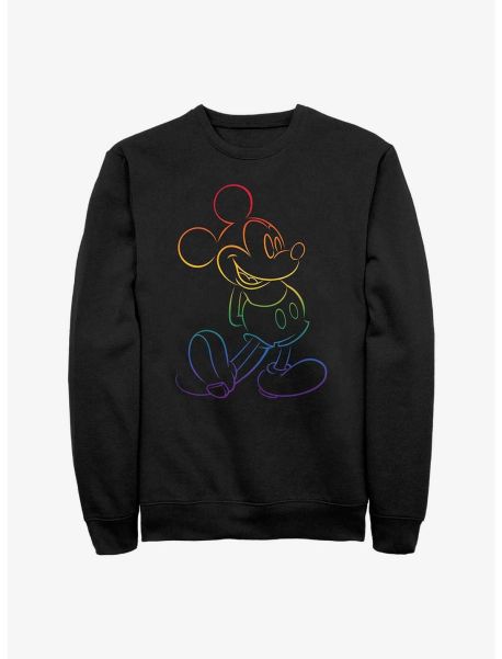 Sweaters Girls Disney Mickey Mouse Big Pride Sweatshirt