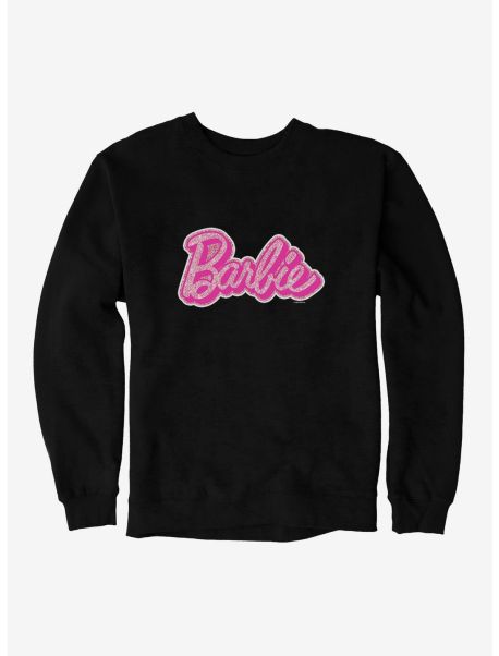 Barbie Glam Logo Sweatshirt Girls Sweaters