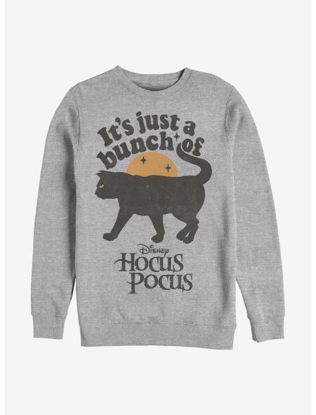 Girls Disney Hocus Pocus Just A Bunch Of Hocus Pocus Crew Sweatshirt Sweaters
