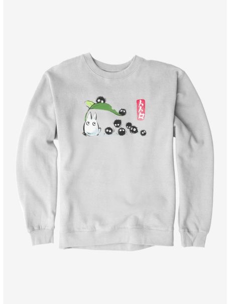 Sweaters Studio Ghibli My Neighbor Totoro Soot Spirtes Follow Me Sweatshirt Girls