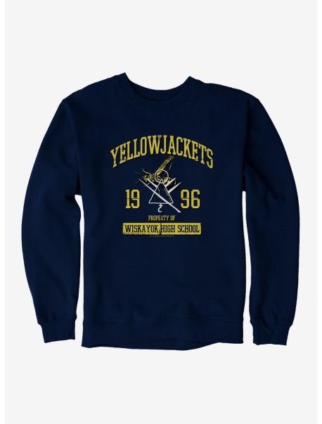 Sweaters Yellowjackets Property Of Wiskayok High School Sweatshirt Girls