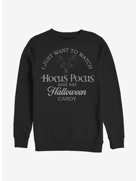 Disney Hocus Pocus Watch Hocus Pocus Sweatshirt Girls Sweaters