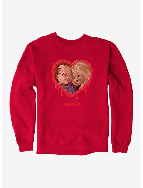 Sweaters Chucky Murderous Love Sweatshirt Girls