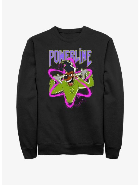 Girls Disney Goofy I Have Power Sweatshirt Sweaters