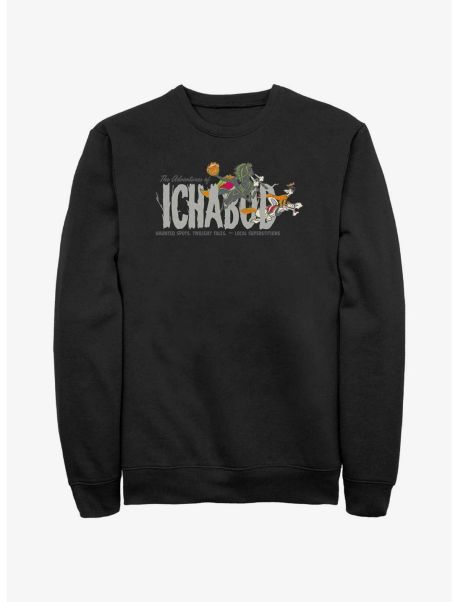 Sweaters Disney100 Halloween The Adventures Of Ichabod Sweatshirt Girls