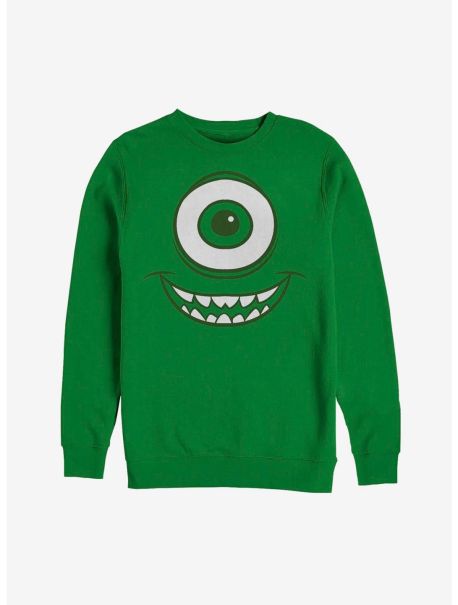 Monsters Inc. Mike Wazowski Eye Sweatshirt Sweaters Girls