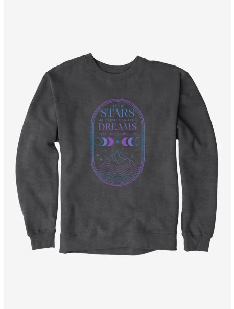 Girls Sweaters A Court Of Mist & Fury Stars And Dreams Sweatshirt