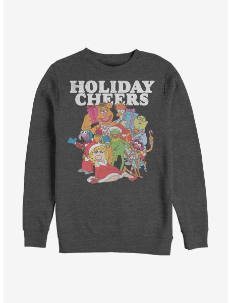 Girls Sweaters Disney The Muppets Very Muppet Holiday Crew Sweatshirt