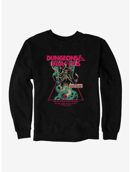 Sweaters Girls Dungeons & Dragons Book Vi Eldritch Wizardry Sweatshirt