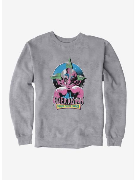 Sweaters Killer Klowns From Outer Space Shorty Sweatshirt Girls