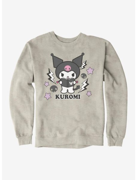 Sweaters Kuromi Halloween Spells Sweatshirt Girls