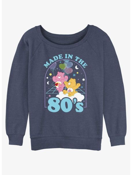 Care Bears Eighties Made Girls Slouchy Sweatshirt Sweaters Girls