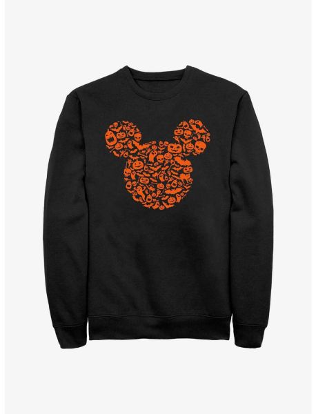 Disney Mickey Mouse Ears Halloween Icons Sweatshirt Sweaters Girls