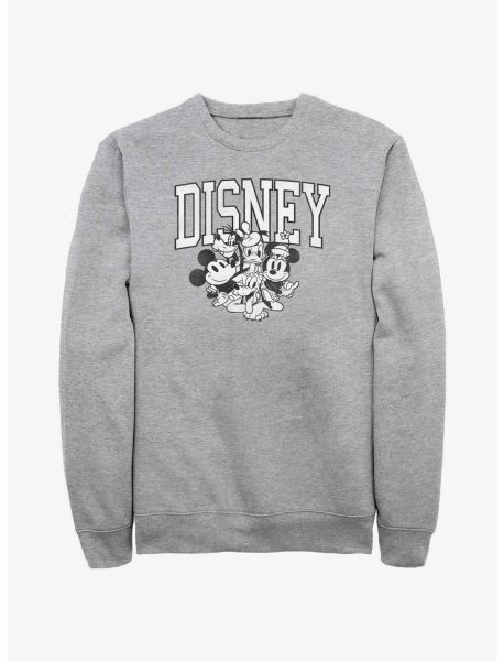Sweaters Disney Mickey Mouse Disney Group Sweatshirt Girls