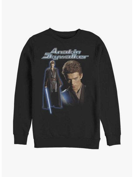 Star Wars Anakin Skywalker Lightsaber Sweatshirt Sweaters Girls